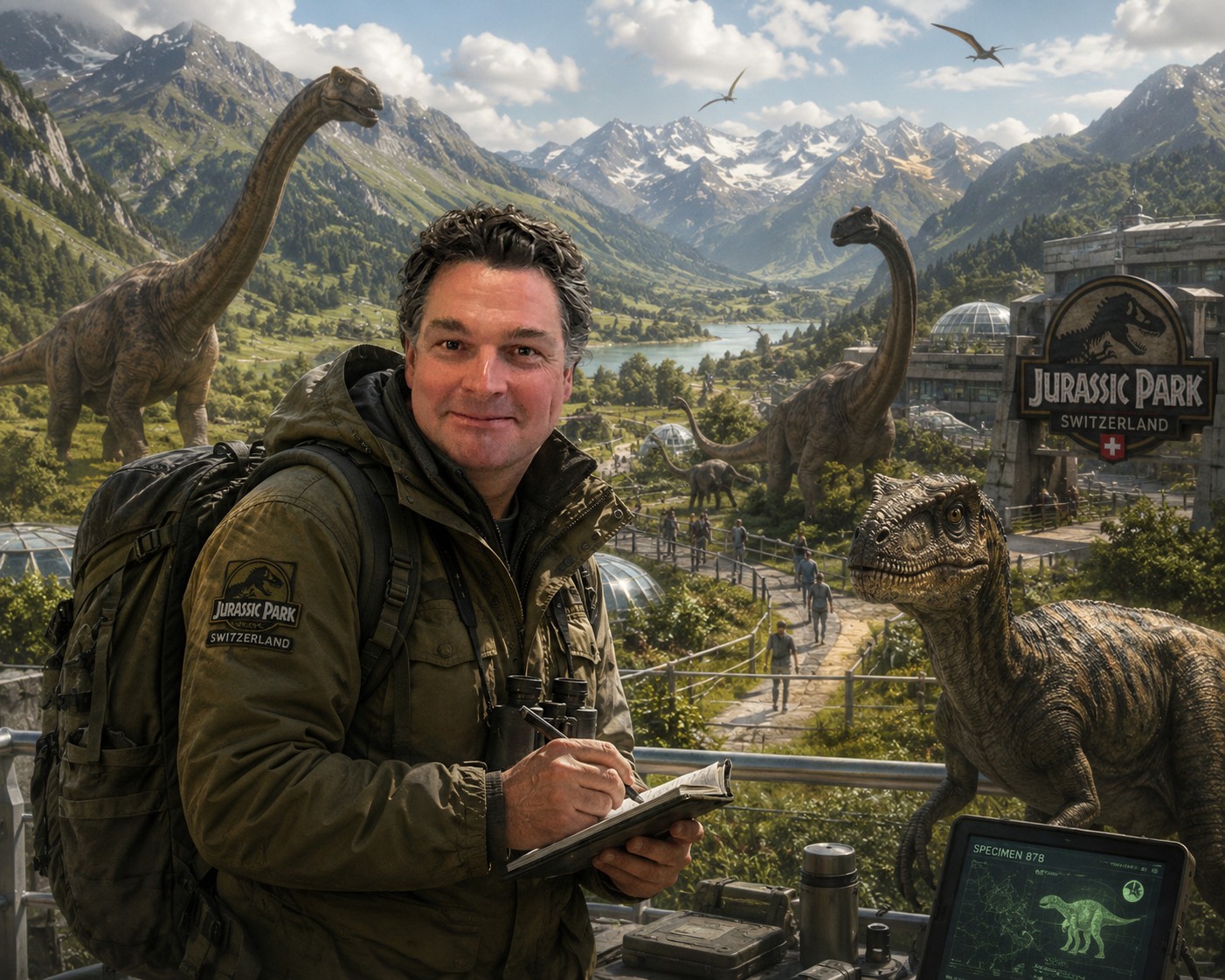 Max Ruchti Jurassic-Park